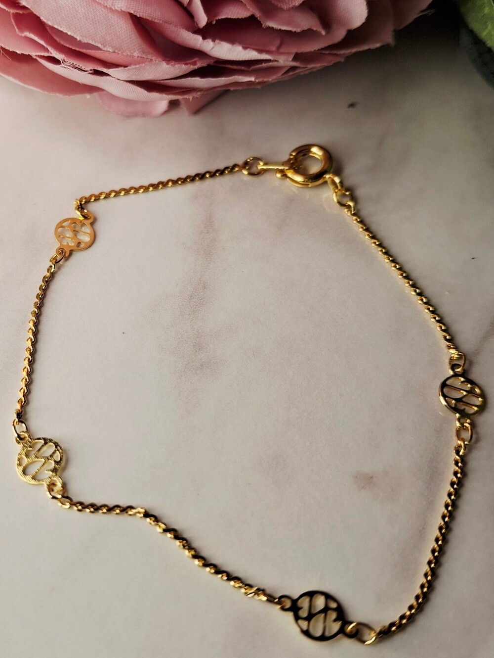 Vintage 80s✨️💛Golden Youth Bracelet